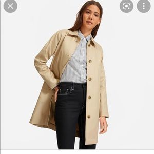 Everlane Mac Trench